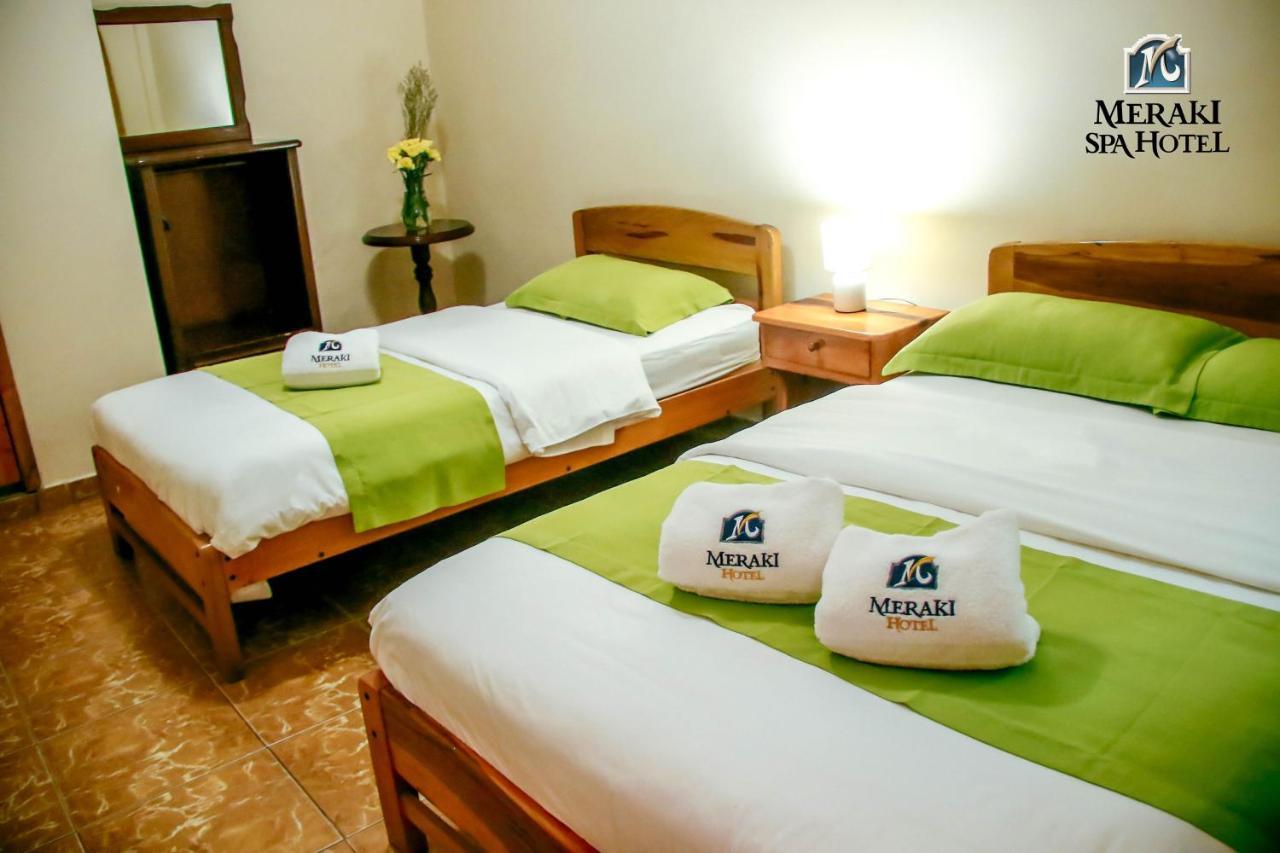 Meraki Hotel Banos  Luaran gambar