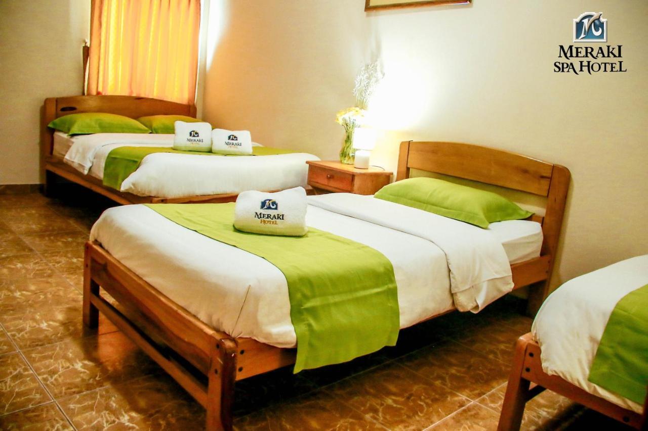 Meraki Hotel Banos  Luaran gambar