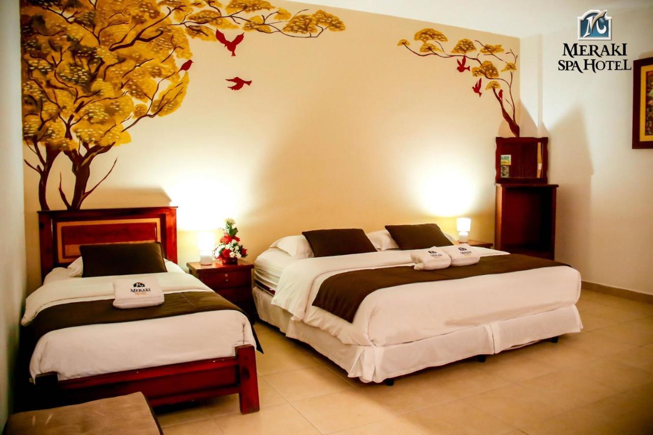 Meraki Hotel Banos  Luaran gambar