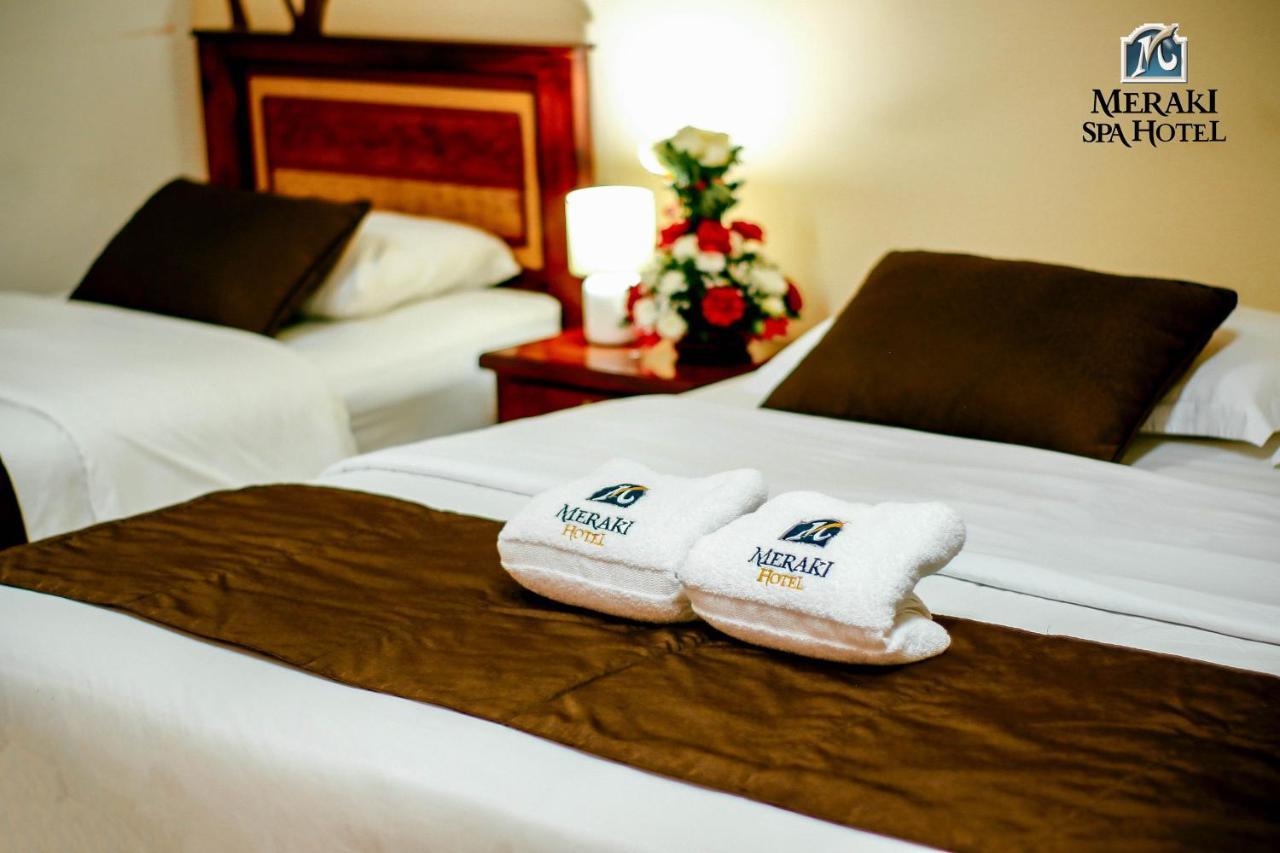 Meraki Hotel Banos  Luaran gambar