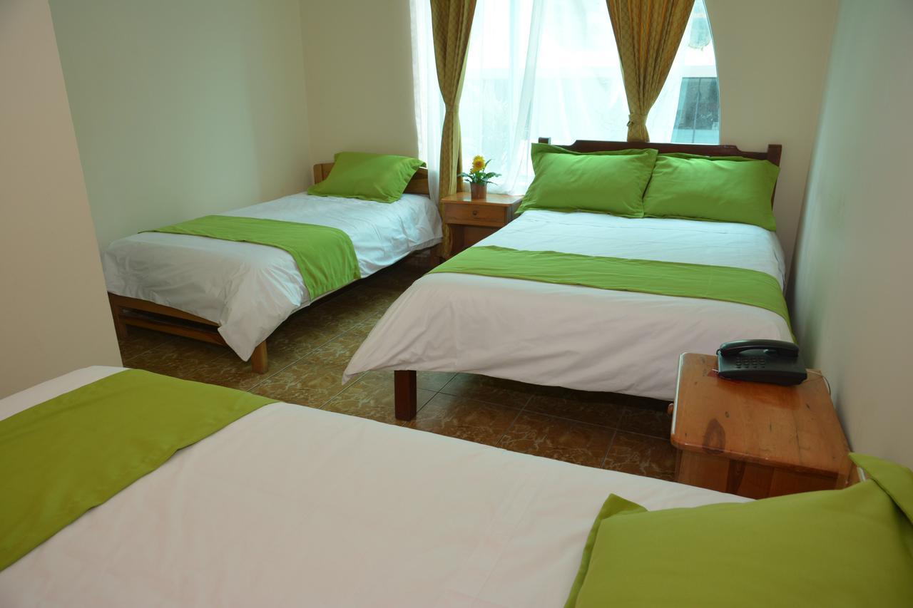 Meraki Hotel Banos  Luaran gambar