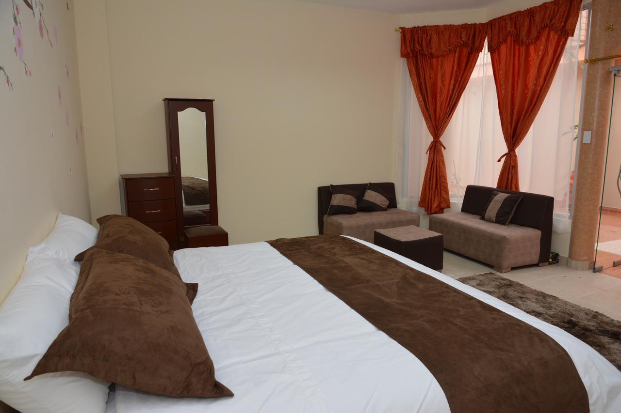 Meraki Hotel Banos  Luaran gambar