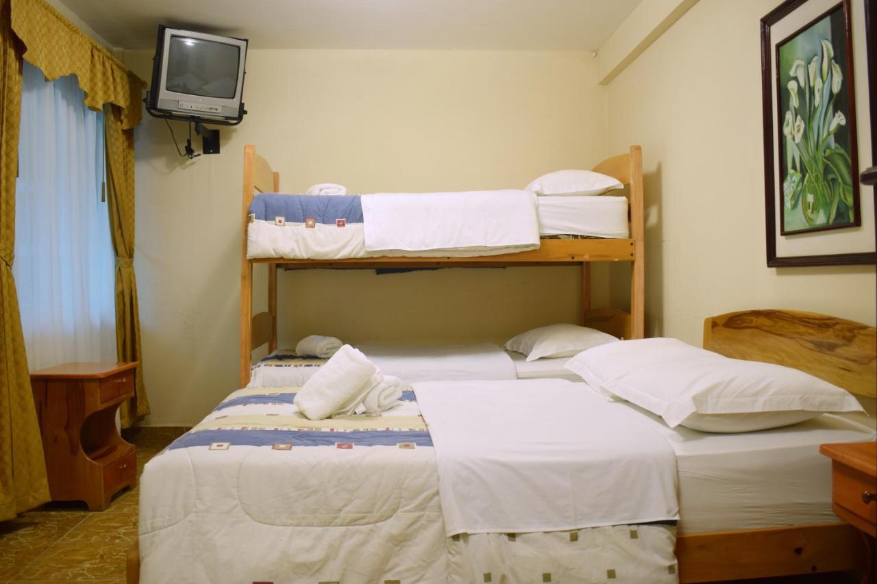 Meraki Hotel Banos  Luaran gambar