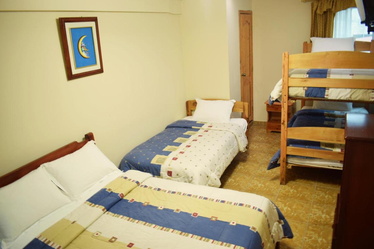 Meraki Hotel Banos  Luaran gambar