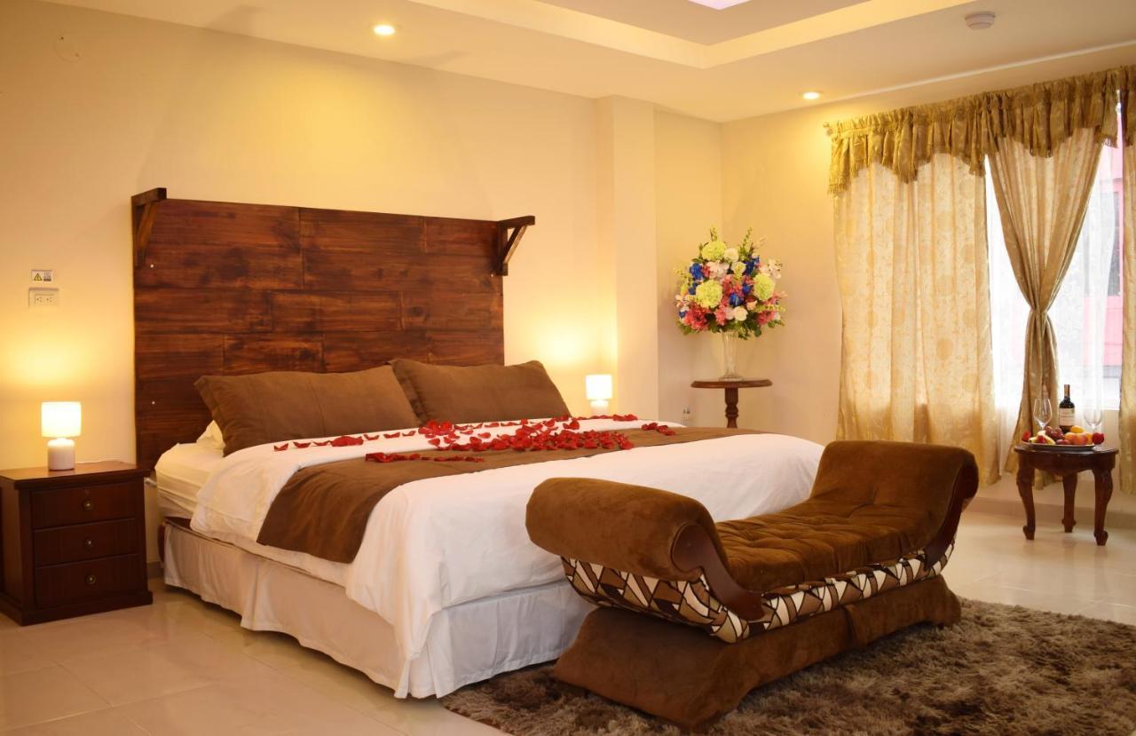 Meraki Hotel Banos  Luaran gambar