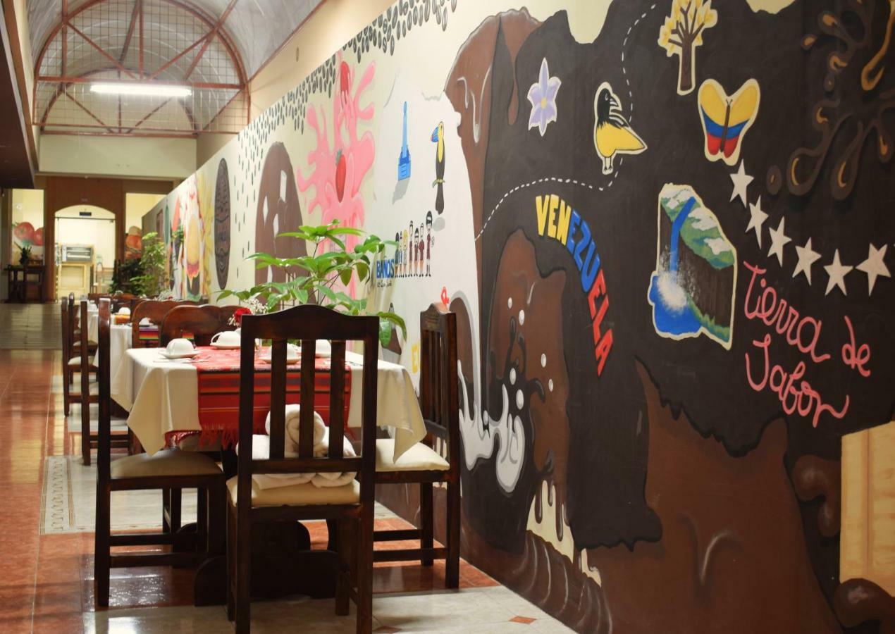 Meraki Hotel Banos  Luaran gambar