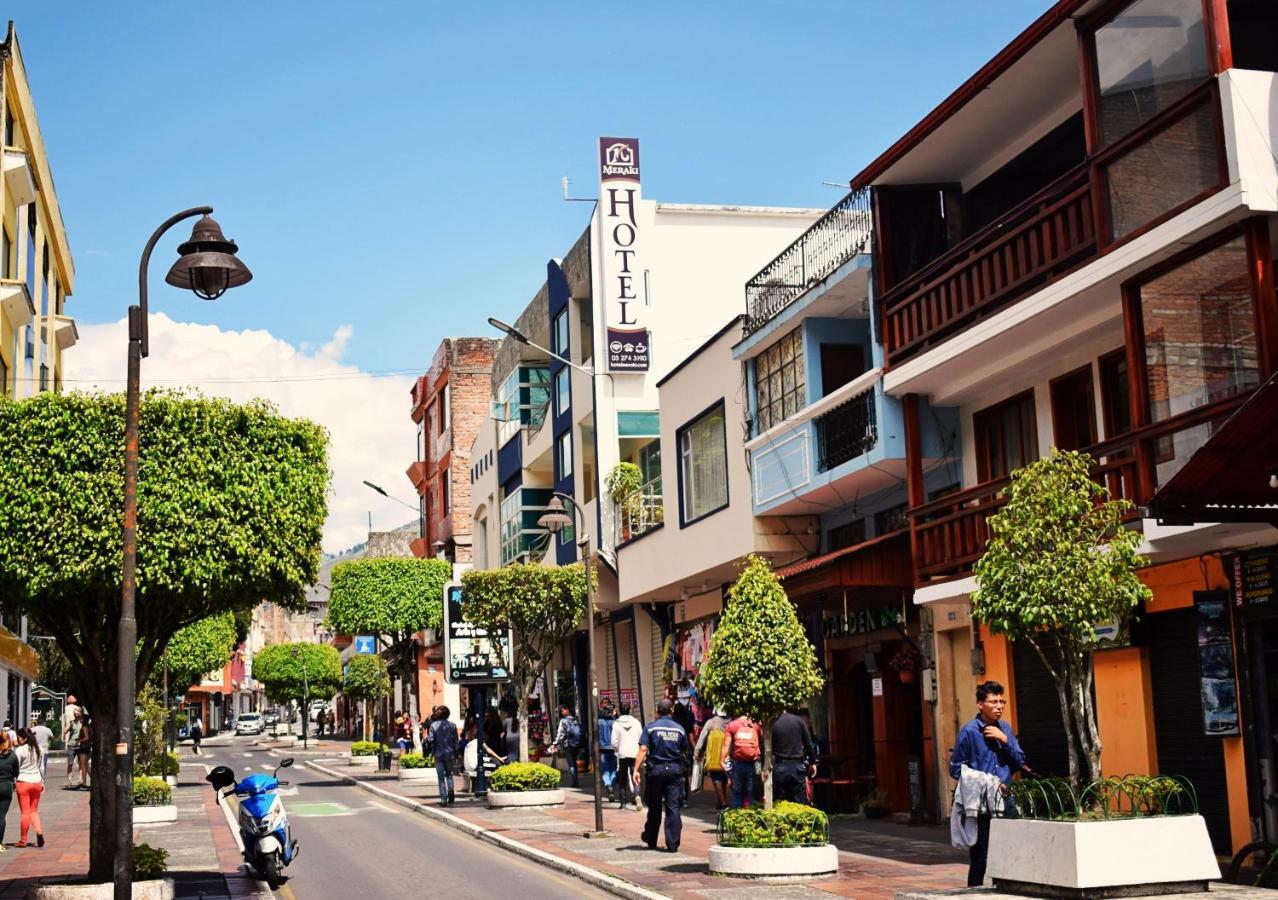 Meraki Hotel Banos  Luaran gambar